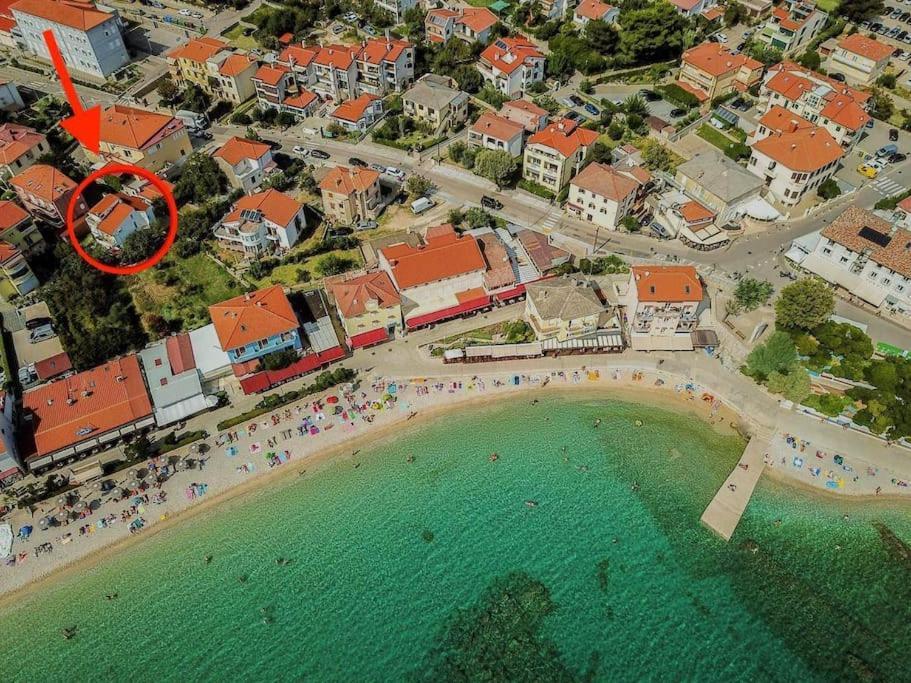 Sunny Grandma'S Garden Apartment Baška Exteriér fotografie